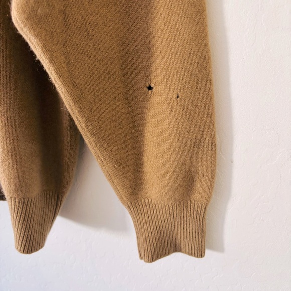 Prada Men's Tan Sweater Size 50 (US Size Large) - Picture 5 of 9